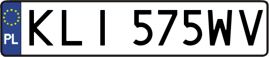 KLI575WV
