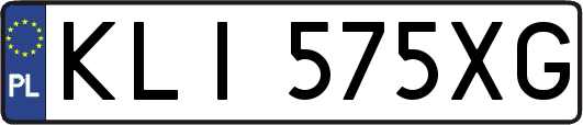 KLI575XG