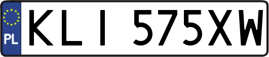KLI575XW