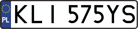 KLI575YS