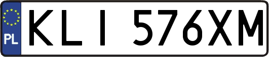 KLI576XM