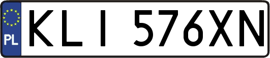 KLI576XN