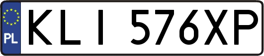 KLI576XP