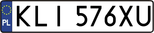 KLI576XU