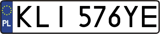 KLI576YE