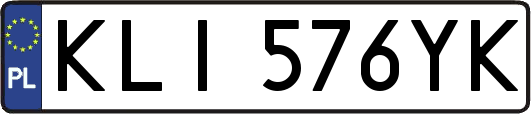 KLI576YK