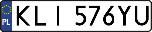 KLI576YU