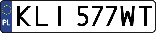 KLI577WT