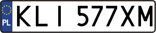 KLI577XM