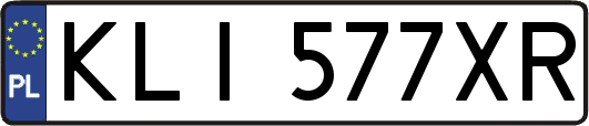 KLI577XR