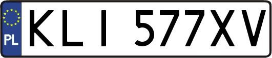 KLI577XV