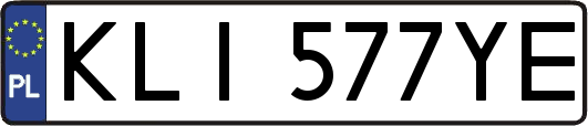 KLI577YE