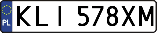 KLI578XM