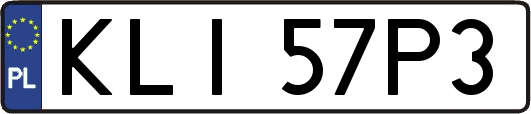 KLI57P3