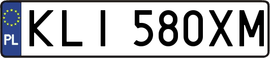 KLI580XM