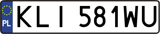 KLI581WU