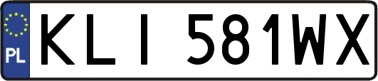KLI581WX