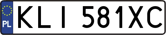 KLI581XC
