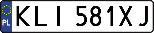 KLI581XJ