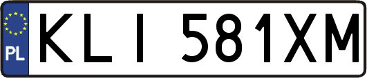 KLI581XM
