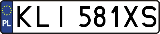 KLI581XS