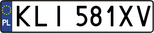 KLI581XV