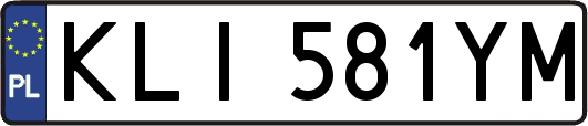 KLI581YM