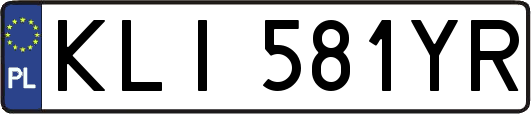 KLI581YR