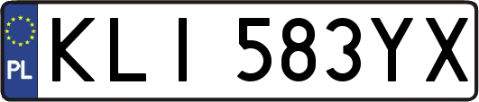 KLI583YX
