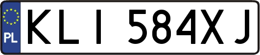 KLI584XJ