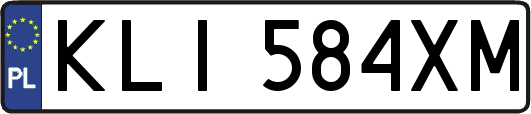 KLI584XM