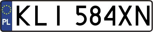 KLI584XN