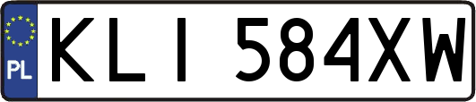 KLI584XW