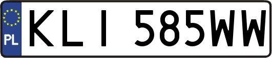 KLI585WW