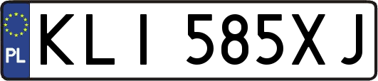 KLI585XJ