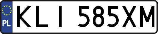 KLI585XM