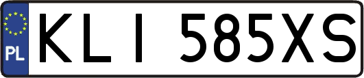 KLI585XS