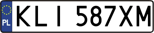 KLI587XM