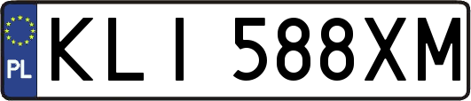 KLI588XM