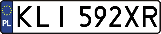 KLI592XR