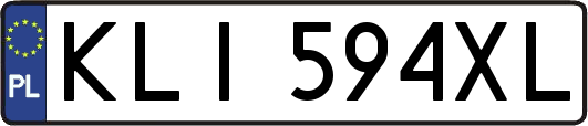 KLI594XL