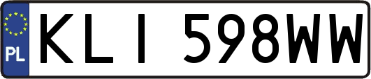 KLI598WW