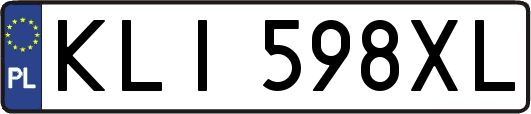 KLI598XL