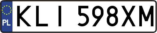KLI598XM
