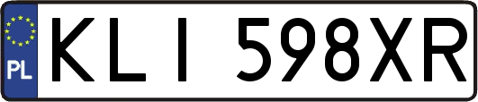 KLI598XR