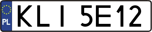 KLI5E12