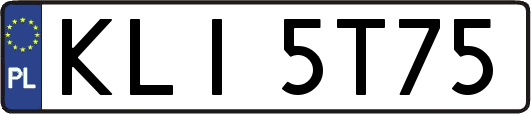 KLI5T75