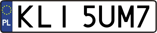 KLI5UM7