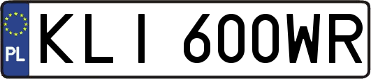 KLI600WR