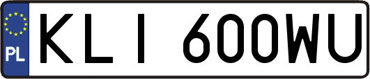 KLI600WU